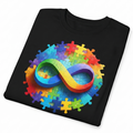 Autisme T-Shirt DTF