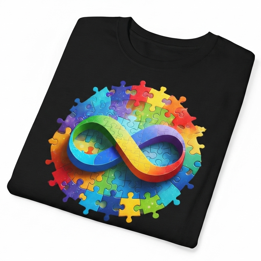 Autisme T-Shirt DTF