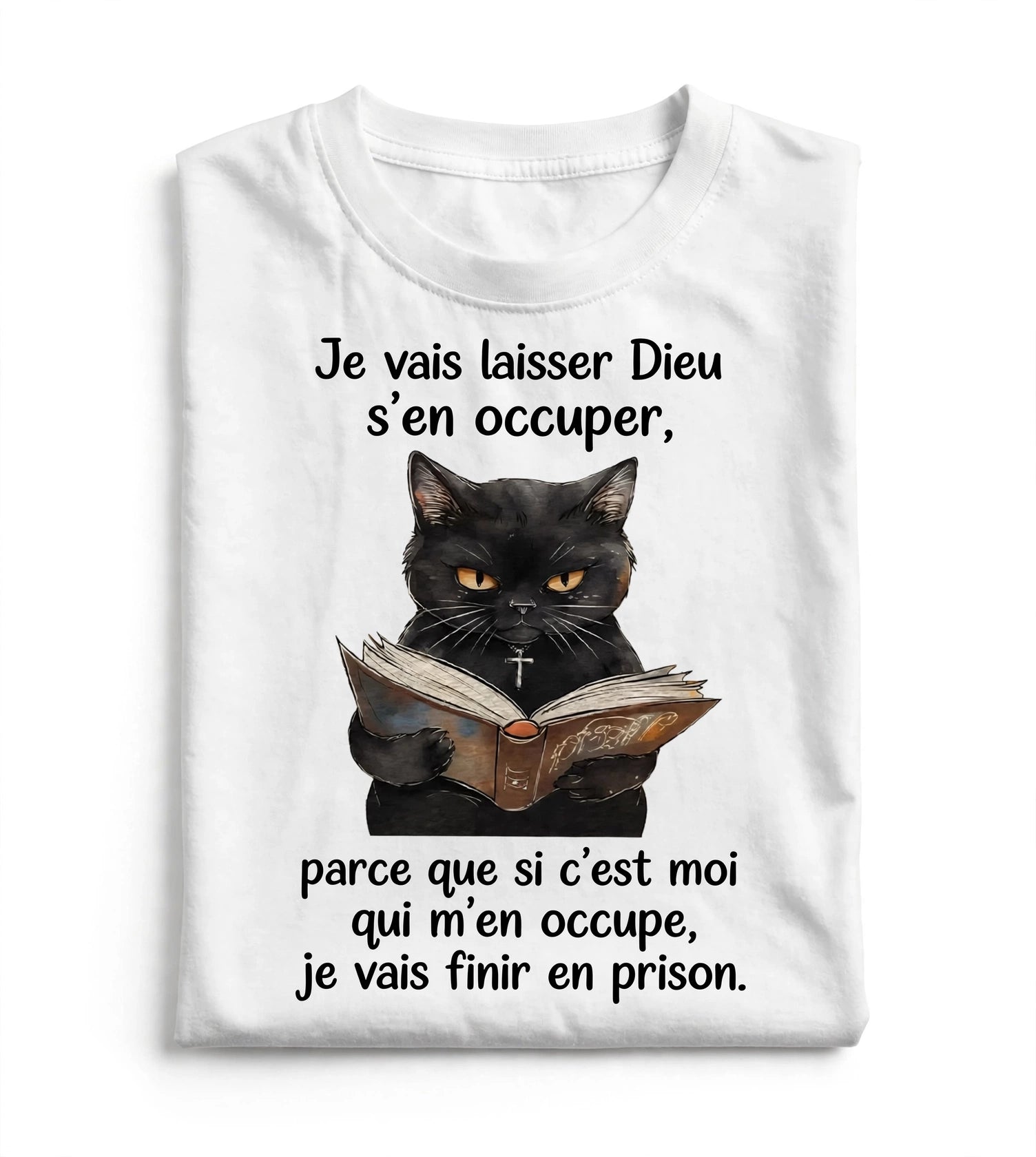 Dieu et le chat