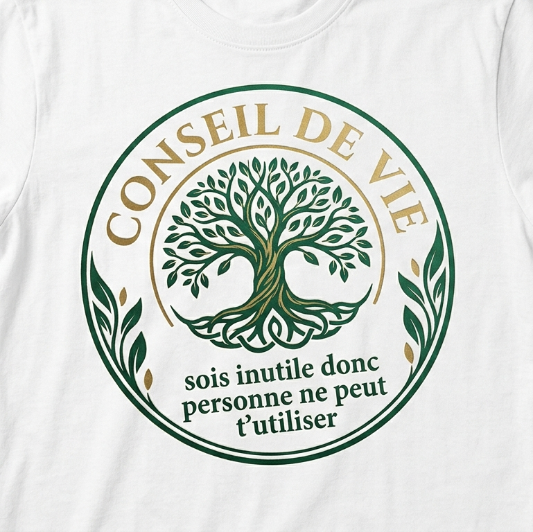 Quand t'es inutile...