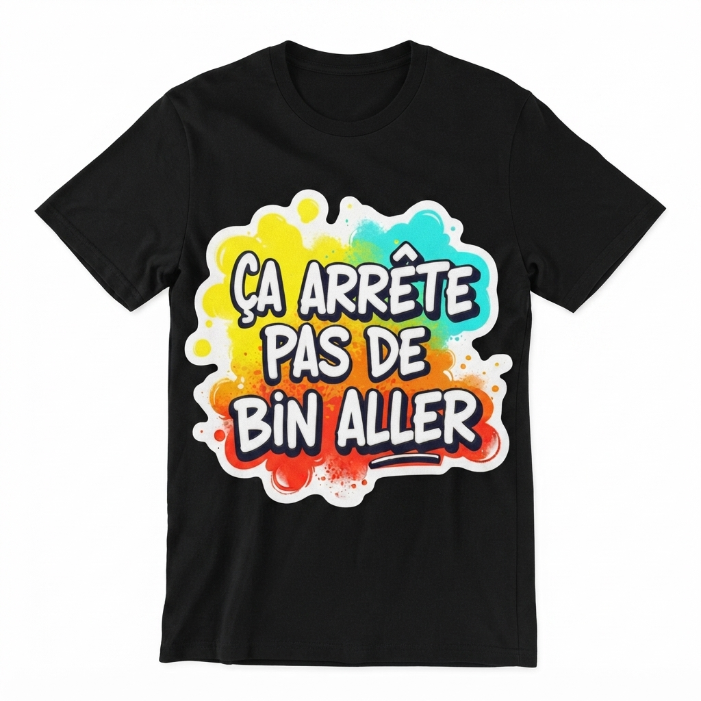 Ça arrête pas de bin aller